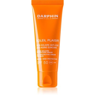 Darphin Soleil Plaisir Face SPF50 opalovací krém na obličej SPF 50 50 ml - parfo.cz
