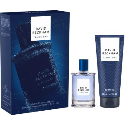 David Beckham Classic Blue dárková sada pro muže - parfo.cz