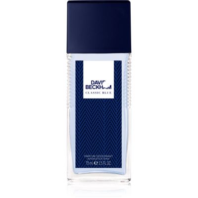 David Beckham Classic Blue deodorant s rozprašovačem pro muže 75 ml - parfo.cz