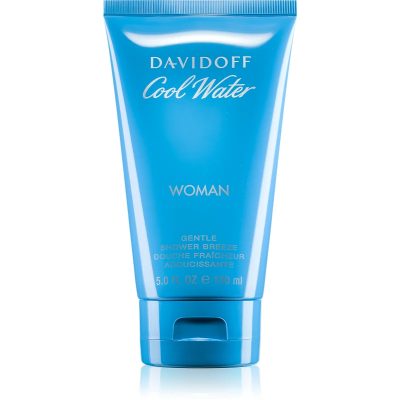 Davidoff Cool Water Woman sprchový gel pro ženy 150 ml - parfo.cz