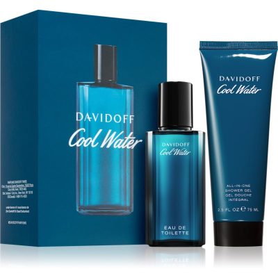 Davidoff Cool Water dárková sada pro muže - parfo.cz