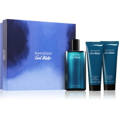 Davidoff Cool Water dárková sada pro muže - parfo.cz