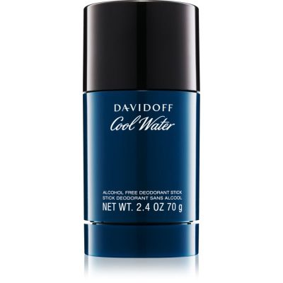 Davidoff Cool Water deostick bez alkoholu pro muže 70 g - parfo.cz