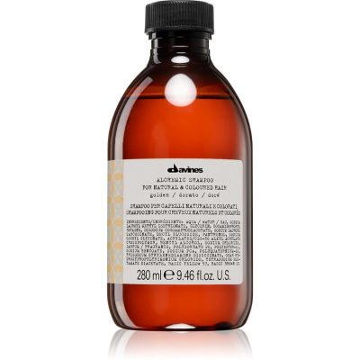 Davines Alchemic Shampoo Golden šampon pro barvené vlasy 280 ml - parfo.cz