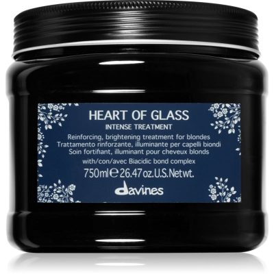 Davines Heart of Glass Intense Treatment intenzivní kúra pro blond vlasy 750 ml - parfo.cz