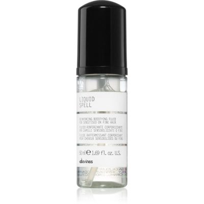 Davines Liquid Spell Reinforcing Bodifying Fluid bezoplachová kúra pro jemné vlasy 50 ml - parfo.cz