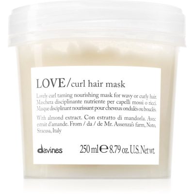 Davines Love Curl Hair Mask intenzivně vyživující maska na kudrnaté vlasy 250 ml - parfo.cz