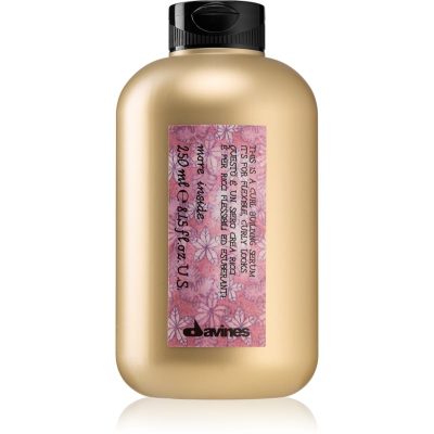 Davines More Inside Curl Building Serum sérum na vlnité vlasy pro pružnost vln 250 ml - parfo.cz