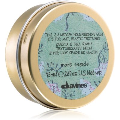 Davines More Inside Medium Hold Finishing Gum stylingová guma pro matný vzhled 75 ml - parfo.cz