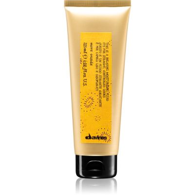 Davines More Inside Relaxing Moisturizing Fluid hydratační fluid pro narovnání vlasů 125 ml - parfo.cz