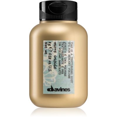 Davines More Inside Texturizing Dust matující objemový pudr 8 g - parfo.cz