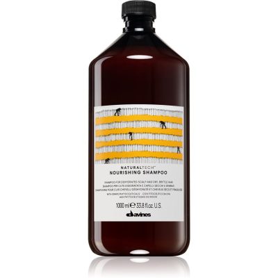 Davines Naturaltech Nourishing šampon pro dehydratovanou pokožku hlavy a suché křehké vlasy 1000 ml - parfo.cz