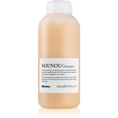 Davines NouNou výživný šampon pro suché a křehké vlasy 1000 ml - parfo.cz