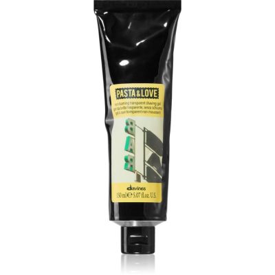 Davines Pasta & Love Non-Foaming Ttransparent Shaving Gel gel na holení 150 ml - parfo.cz