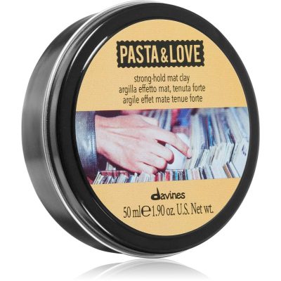 Davines Pasta & Love Strong-Hold Mat Clay stylingový jíl na vlasy matný 50 ml - parfo.cz