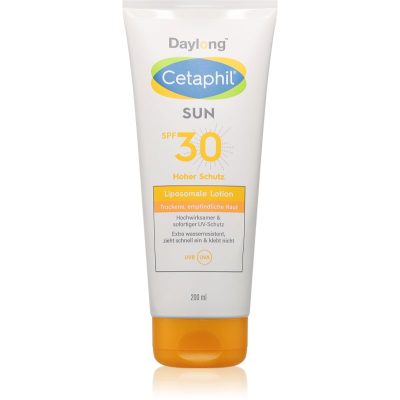 Daylong Cetaphil SUN Liposomal Lotion opalovací mléko pro citlivou pokožku SPF 30 200 ml - parfo.cz