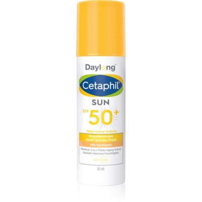 Daylong Cetaphil SUN Multi-Protection ochranná péče proti stárnutí pokožky SPF 50+ 50 ml - parfo.cz