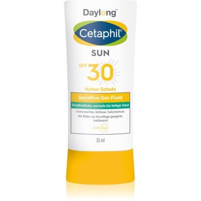 Daylong Sensitive ochranný gel-fluid na obličej SPF 30 30 ml - parfo.cz