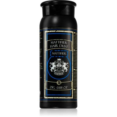 Dear Barber Mattifier Hair Dust pudr na vlasy pro muže 25 g - parfo.cz