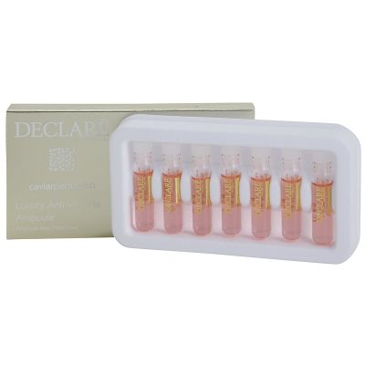 Declaré Caviar Perfection luxusní protivráskové sérum v ampulích 7 x 2.5 ml - parfo.cz