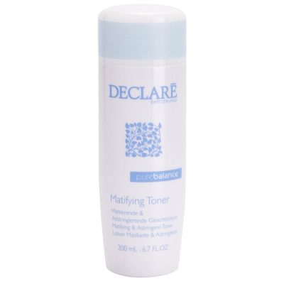 Declaré Pure Balance čisticí adstringentní tonikum pro stažení pórů a matný vzhled pleti 200 ml - parfo.cz