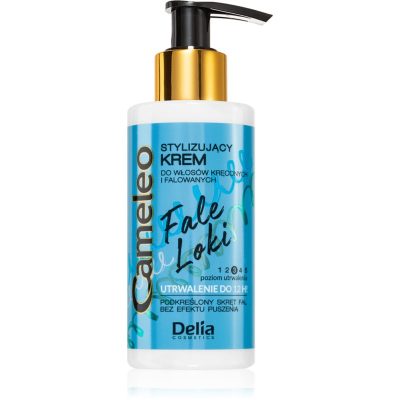 Delia Cosmetics Cameleo Fale Loki stylingový krém pro kudrnaté vlasy 150 ml - parfo.cz