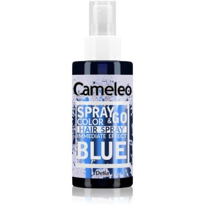 Delia Cosmetics Cameleo Spray & Go tónující sprej na vlasy odstín Blue 150 ml - parfo.cz