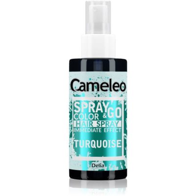 Delia Cosmetics Cameleo Spray & Go tónující sprej na vlasy odstín Turquoise 150 ml - parfo.cz