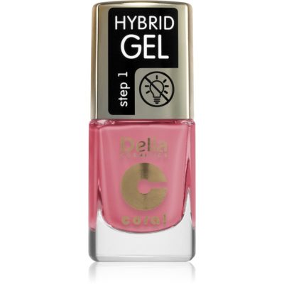 Delia Cosmetics Coral Hybrid Gel gelový lak na nehty bez užití UV/LED lampy odstín 121 11 ml - parfo.cz