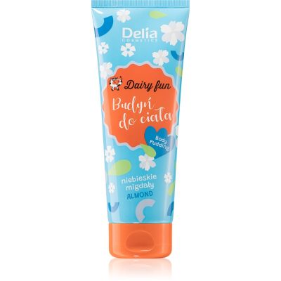 Delia Cosmetics Dairy Fun hýčkající tělová pěna Almond 250 ml - parfo.cz