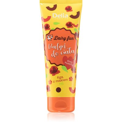Delia Cosmetics Dairy Fun hýčkající tělová pěna Fig 250 ml - parfo.cz