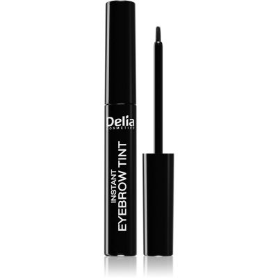 Delia Cosmetics Eyebrow Expert barva na obočí odstín 1.0 BLACK 6 ml - parfo.cz