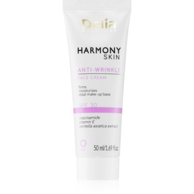 Delia Cosmetics Harmony Skin protivráskový krém SPF 30 50 ml - parfo.cz