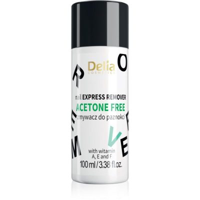 Delia Cosmetics Nail Express odlakovač na nehty s vitamíny 100 ml - parfo.cz