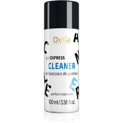 Delia Cosmetics Nail Express přípravek k odmaštění a vysušení nehtu 100 ml - parfo.cz