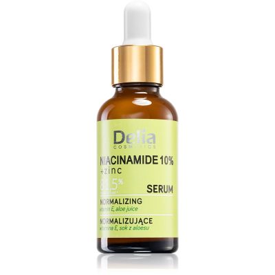 Delia Cosmetics Niacinamide 10% + zinc obnovující sérum na obličej