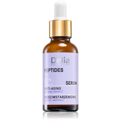 Delia Cosmetics Peptides sérum proti stárnutí pleti na obličej