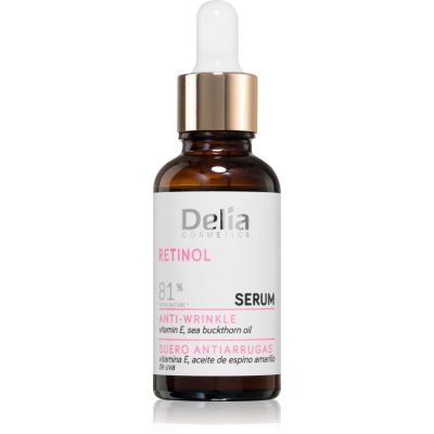 Delia Cosmetics Retinol Anti-Wrinkle Serum protivráskové sérum s retinolem 30 ml - parfo.cz