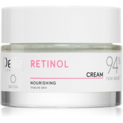 Delia Cosmetics Retinol Nourishing Day Cream denní krém s omlazujícím účinkem 50 ml - parfo.cz