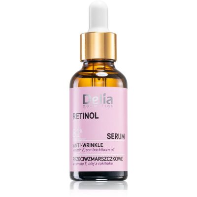 Delia Cosmetics Retinol protivráskové sérum na obličej