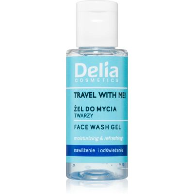 Delia Cosmetics Travel with me čisticí gel na obličej 50 ml - parfo.cz