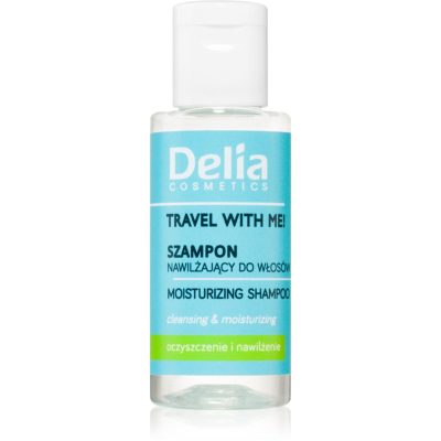 Delia Cosmetics Travel with me hydratační šampon 50 ml - parfo.cz