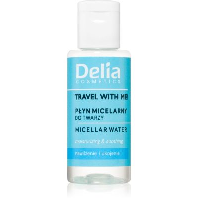 Delia Cosmetics Travel with me micelární voda 50 ml - parfo.cz