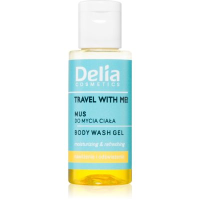 Delia Cosmetics Travel with me sprchový gel 50 ml - parfo.cz