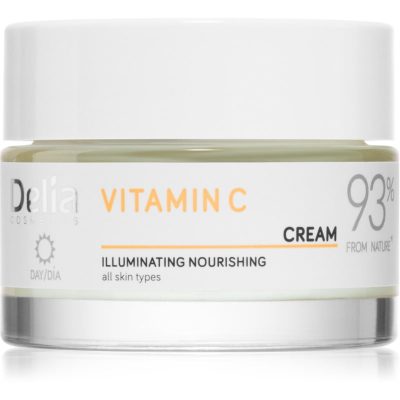 Delia Cosmetics Vitamin C rozjasňující denní krém s vitaminem C 50 ml - parfo.cz