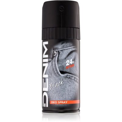Denim Black deodorant ve spreji pro muže 150 ml - parfo.cz