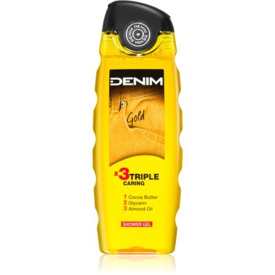 Denim Gold sprchový gel pro muže 400 ml - parfo.cz