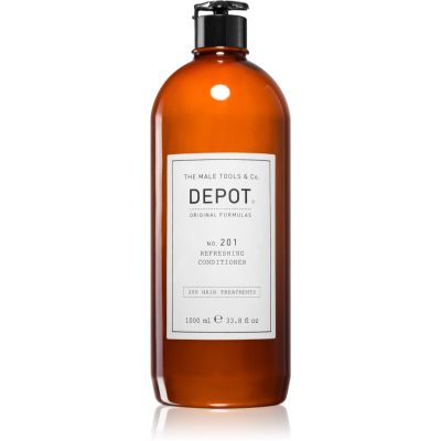 Depot No. 201 Refreshing Conditioner hydratační kondicionér pro lesk a hebkost vlasů 1000 ml - parfo.cz
