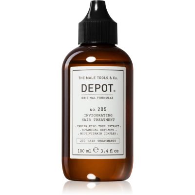 Depot No. 205 Invigorating Hair Treatment vyživující sérum proti vypadávání vlasů 100 ml - parfo.cz