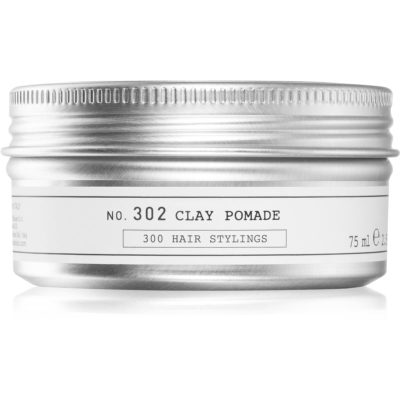 Depot No. 302 Clay Pomade tvarující pomáda do vlasů s matným efektem 75 ml - parfo.cz